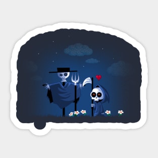 Death in Love Sticker